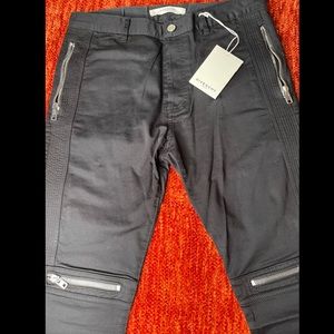 Givenchy Black Cargo Style Pant